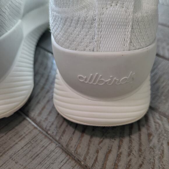 Allbirds Tree Gliders Sneakers White Blizzard Lightweight NWOB